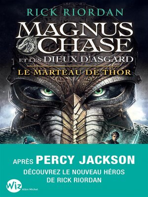 cover image of Magnus Chase et les dieux d'Asgard--tome 2